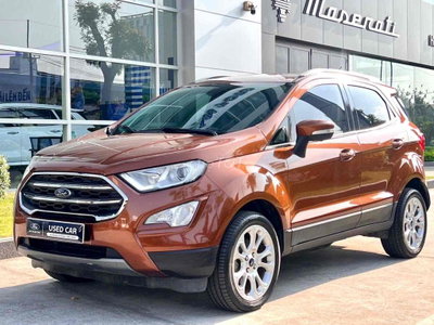 Ford Ecosport 2018 1.0 AT 58.000 km Đỏ