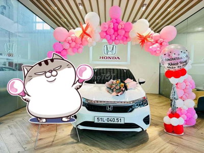 Honda City G 2024 Trắng