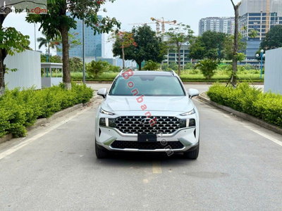 Xe Hyundai SantaFe Cao cấp 2.2L HTRAC 2021