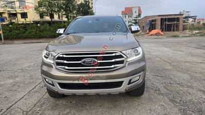 Xe Ford Everest Titanium 2.0L 4x2 AT 2019