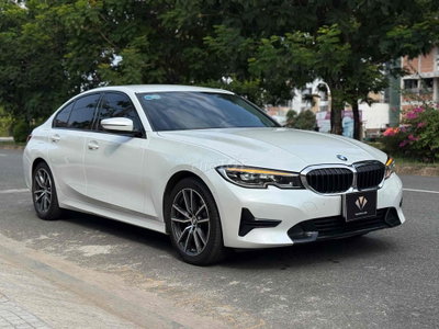 BMW 320i 2020 Trắng 21.000 km