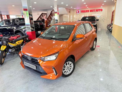 🍊 TOYOTA WIGO TỰ ĐỘNG SX 2024 ☔️☔️☔️