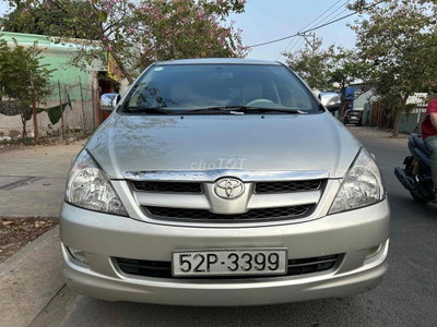 Toyota Innova 2008 Bạc