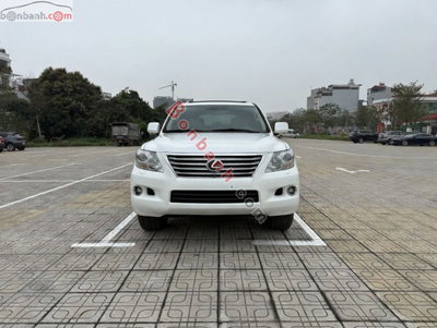Xe Lexus LX 570 2008