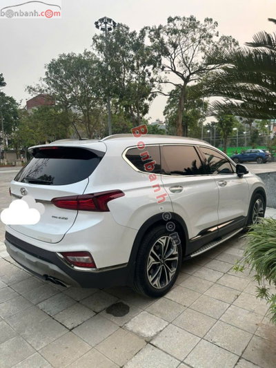 Xe Hyundai SantaFe Premium 2.2L HTRAC 2020
