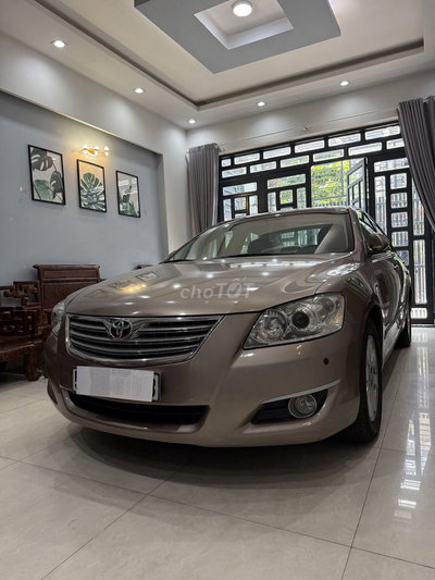 Toyota Camry 2007 2.4G Vàng cát