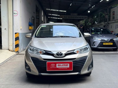 Toyota Vios 2020 E CVT 70.826 km Nâu vàng