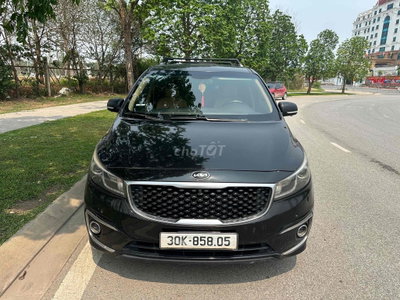 Kia Sedona 2016 Dầu 240000 km Đen