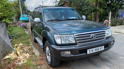 Toyota Land Cruiser 2004 ( siêu cọp )