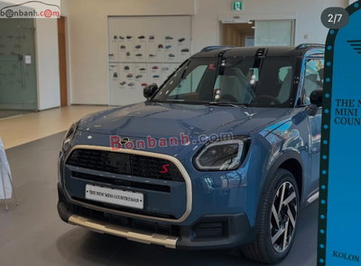 Xe Mini Countryman S ALL4 2025