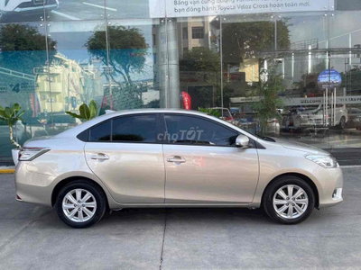Toyota Vios 2015 G 55.000 km Vàng cát