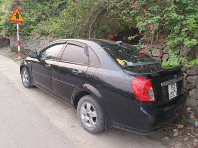 Daewoo Lacetti SE 2008 Đen