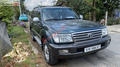 Xe Toyota Land Cruiser GX 4.5 2004