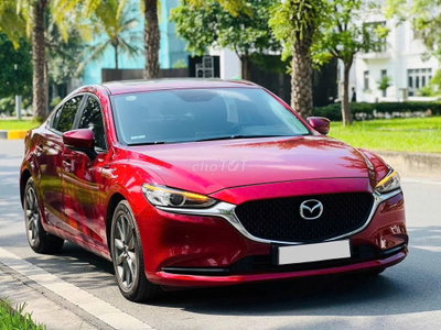 Mazda 6 2020 2.0 Luxury Đỏ 50000 km
