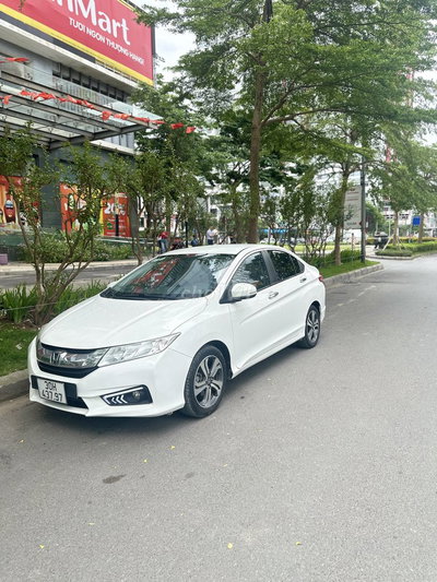 Honda City 2014 Trắng 12 vạn km