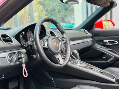 Porsche 718 Boxster 2019 Đỏ