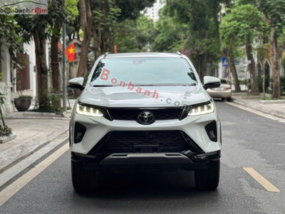 Xe Toyota Fortuner Legender 2.8L 4x4 AT 2022