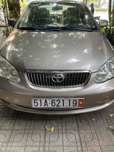 Toyota Corolla Altis 2008 Vàng cát