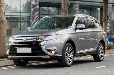Mitsubishi Outlander 2019 2.0L CVT 52.000km Xám