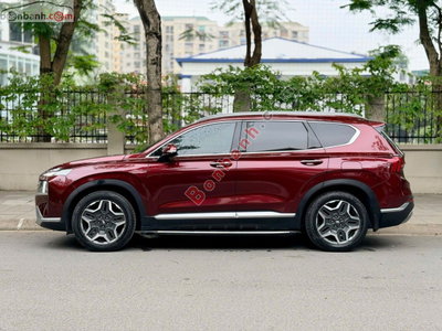 Xe Hyundai SantaFe Cao cấp 2.5L HTRAC 2021