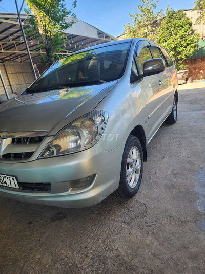 Toyota Innova 2007 Số sàn Bạc