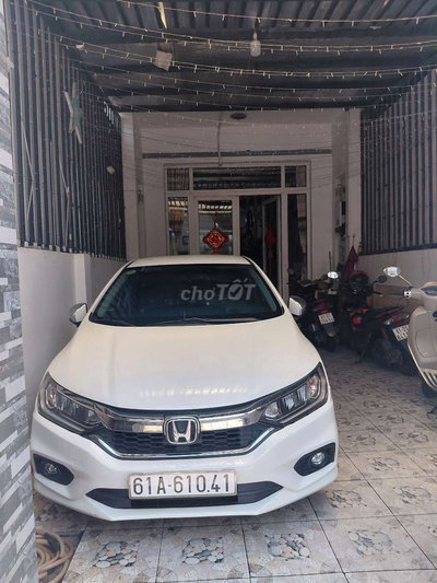Honda City 2019 Top Trắng