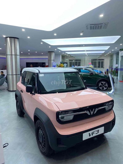 VF3 PLUS 2026 BẢN NÂNG CAO NHIỀU ĐỒ CHƠI