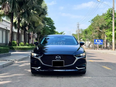 Mazda 3 2022 1.5 Luxury Đen 20.000 km