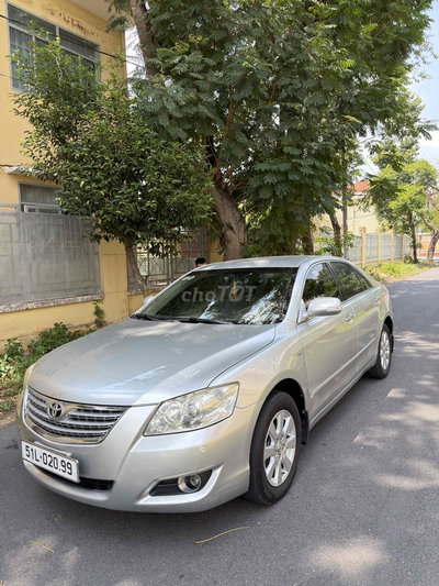 Toyota Camry 2008 2.4G Bạc