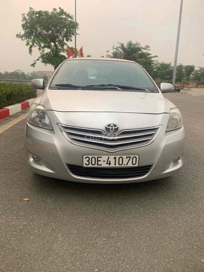 Toyota Vios G AT 2010 Bạc