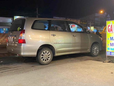 Toyota Innova 2013 Bản E 450.000 km