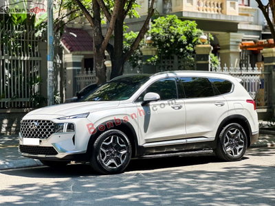 Xe Hyundai SantaFe Cao cấp 2.5L HTRAC 2021