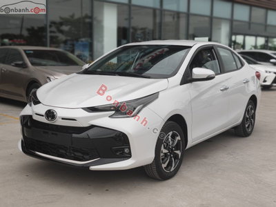 Xe Toyota Vios G 1.5 CVT 2026