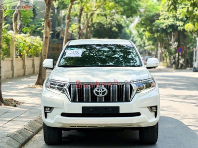 Xe Toyota Prado VX 2.7L 2019