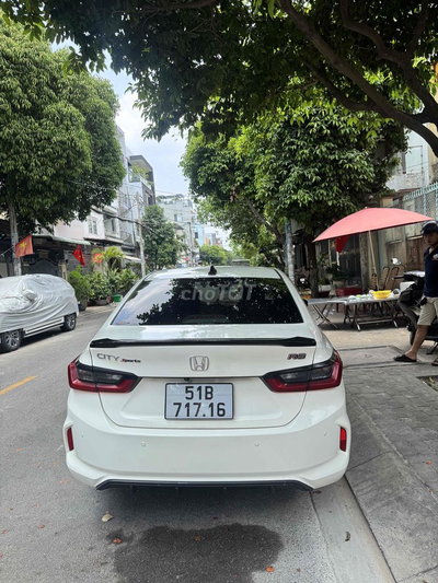 Honda City RS 2021 Trắng