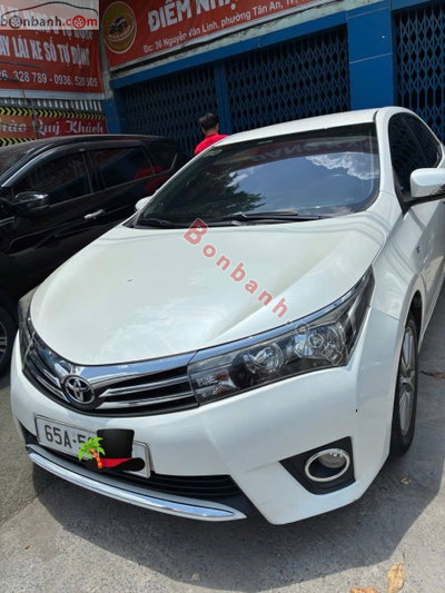Xe Toyota Corolla altis 1.8G AT 2014