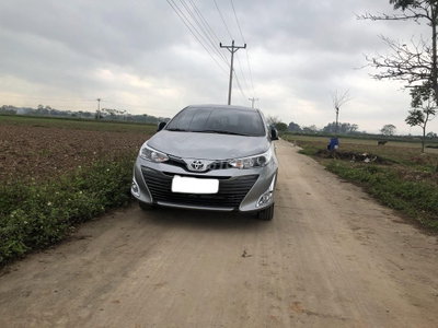 Toyota Vios 2020 G 1.5 Bạc