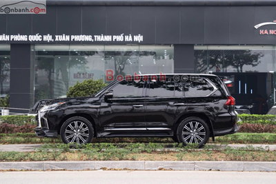 Xe Lexus LX 570 Super Sport MBS 2021