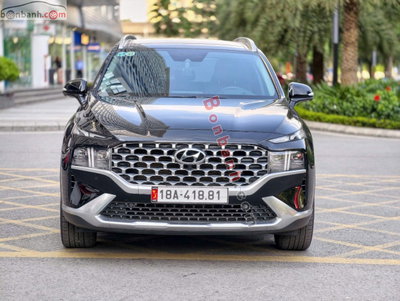 Xe Hyundai SantaFe Cao cấp 2.5L HTRAC 2021