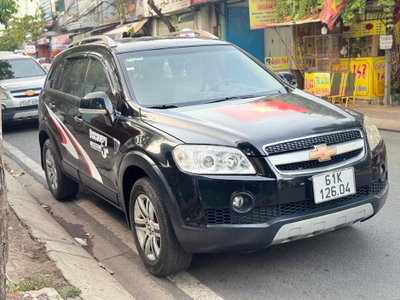 Chevrolet Captiva 2007 Tự động Đen