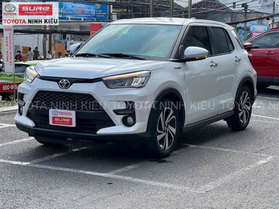 Toyota Raize 2022 1.0 Turbo Trắng 36.000 km