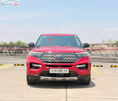 Xe Ford Explorer Limited 2.3L EcoBoost 2021