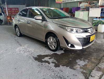 Toyota Vios Vàng cát 182483 km