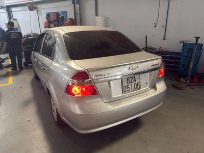 chevrolet aveo lt2016