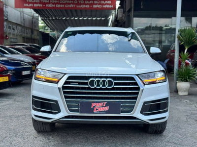 Audi Q7 2018 Premium 2.0 Turbo, màu trắng,66.000km