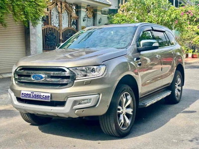 Ford Everest 2017 2.2L Titanium 38.000km