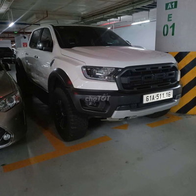 Ford Raptor 2022 Trắng
