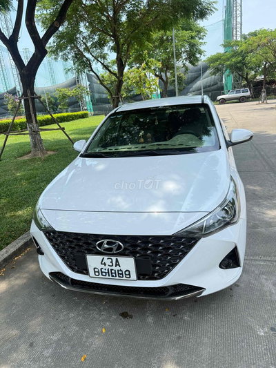 Hyundai Accent 2022 AT Trắng 48.000 km
