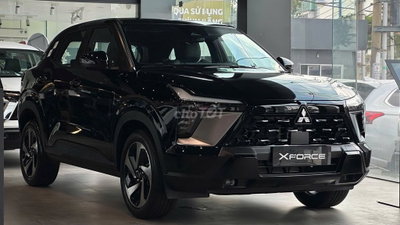 Mitsubishi XFORCE 2027 Utimate Đen