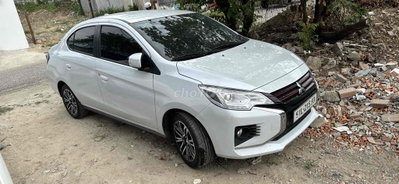 Mitsubishi Attrage Pre Trắng 12.000 km